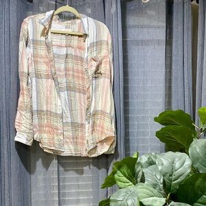 Lucky Brand Button Up Shirt